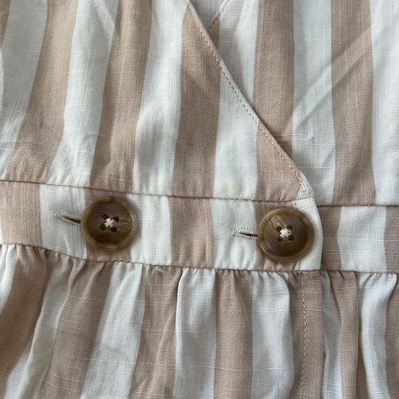 Forever 21 Stripped Blouse - Picture 2 of 4